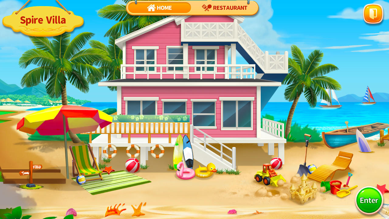 Screenshot of Cooking Home: Restaurant Game