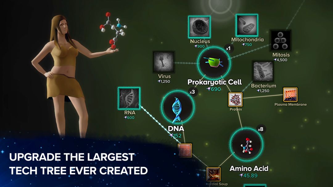Screenshot of Cell to Singularity: Evolution
