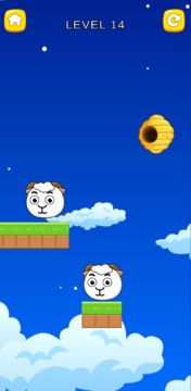 Sheep Vs Bee Game Screenshot
