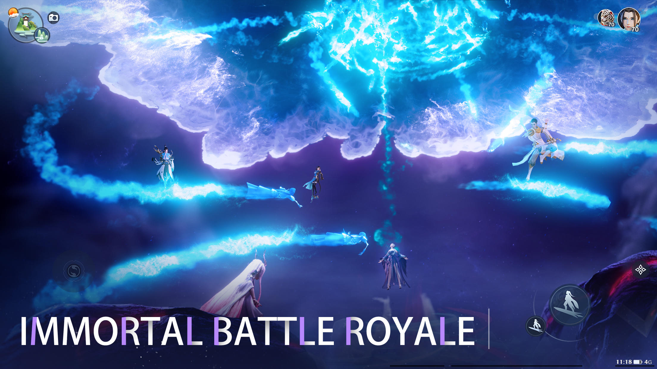 Jade Dynasty: New Fantasy Game Screenshot