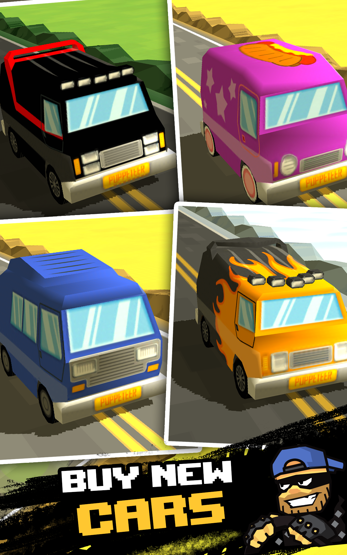 Cranky Road ภาพหน้าจอเกม