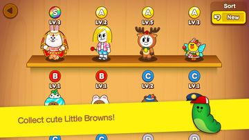 LINE BROWN FARM Game Screenshot