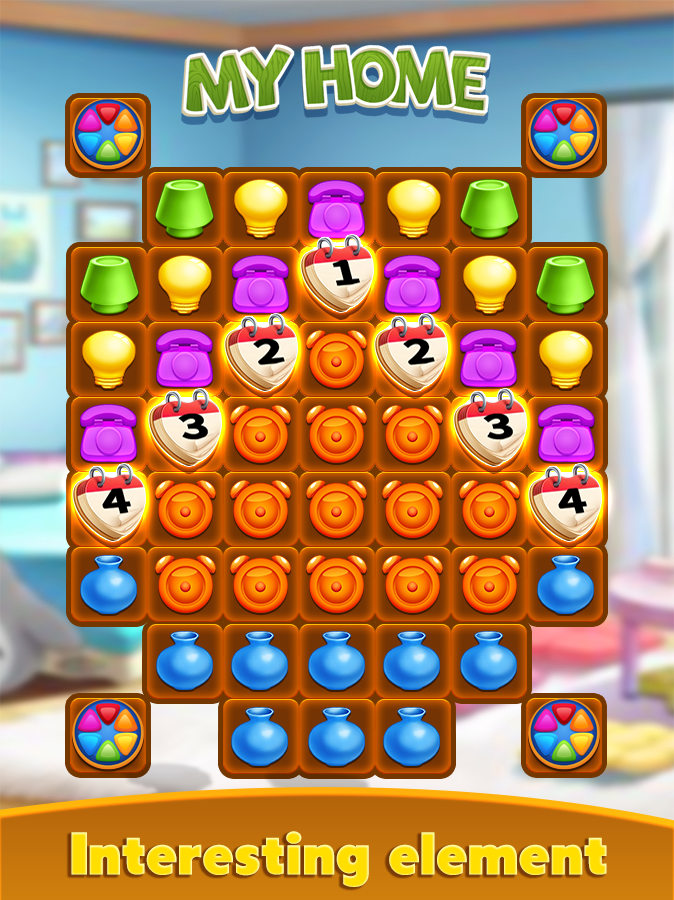 Screenshot of My Home Story