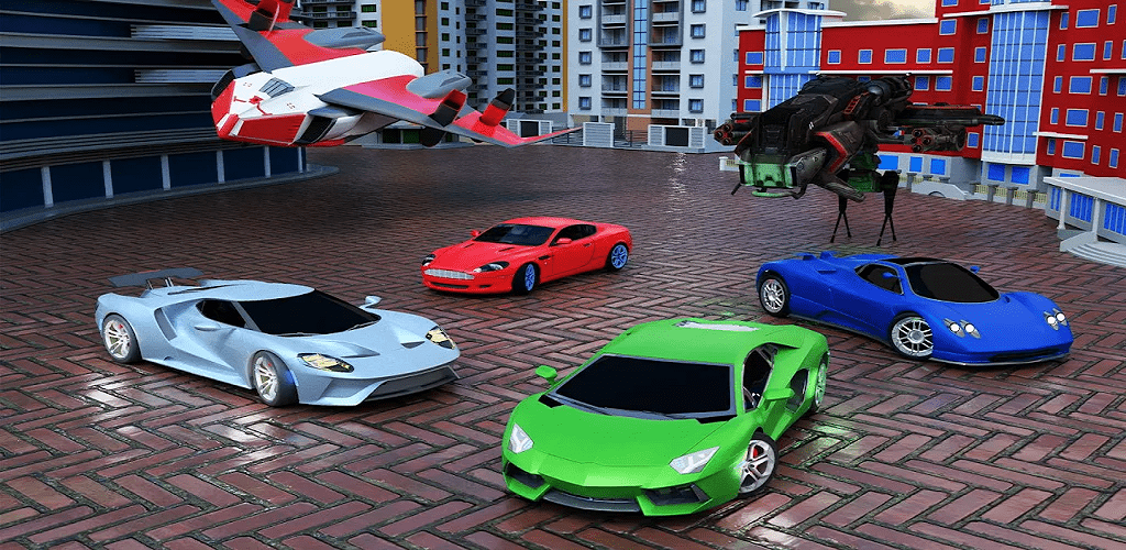 Corrida de rua de carros extremos versão móvel andróide iOS apk