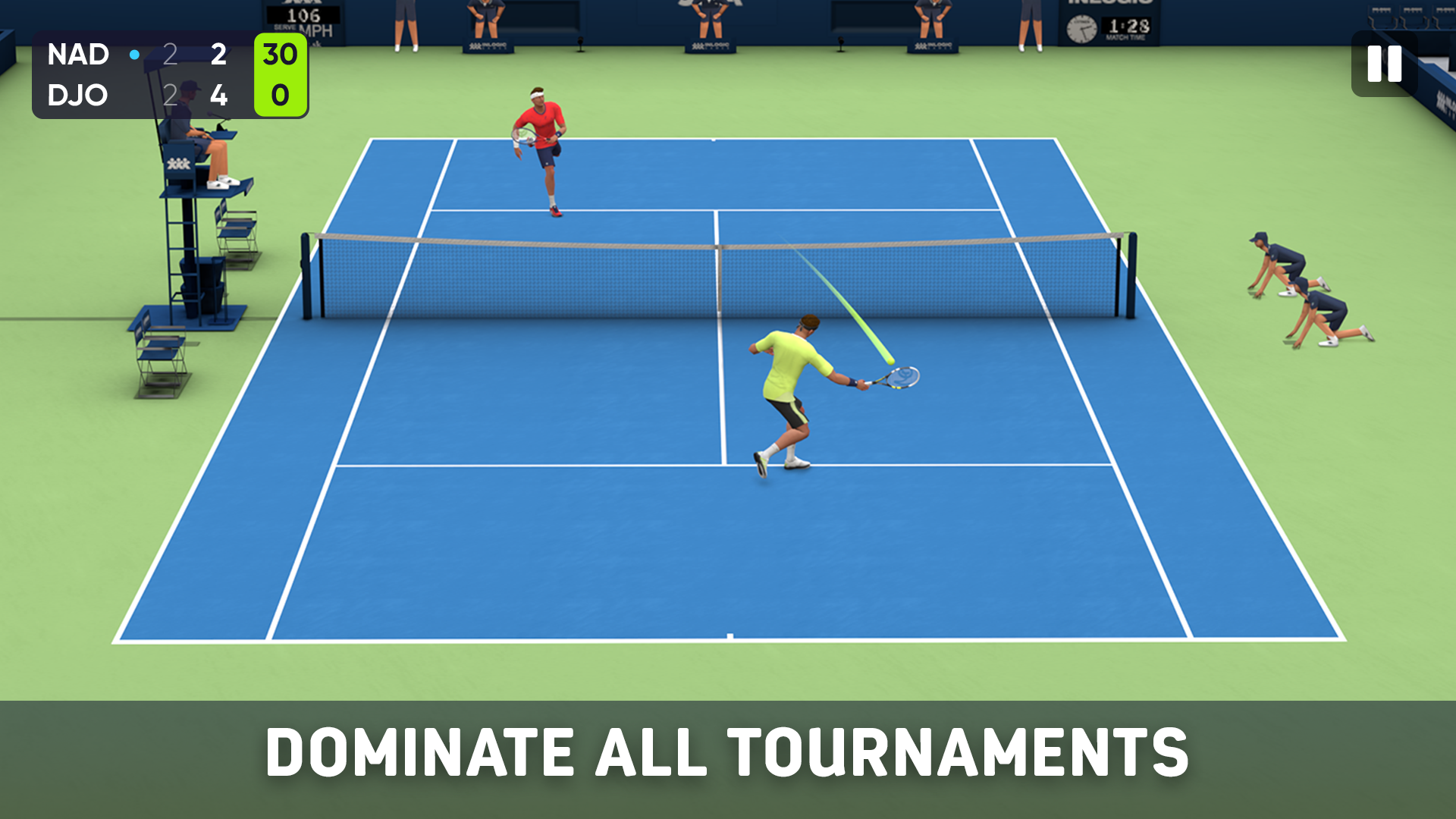 Tennis Open 2024 Clash Sport android iOS apk download for freeTapTap