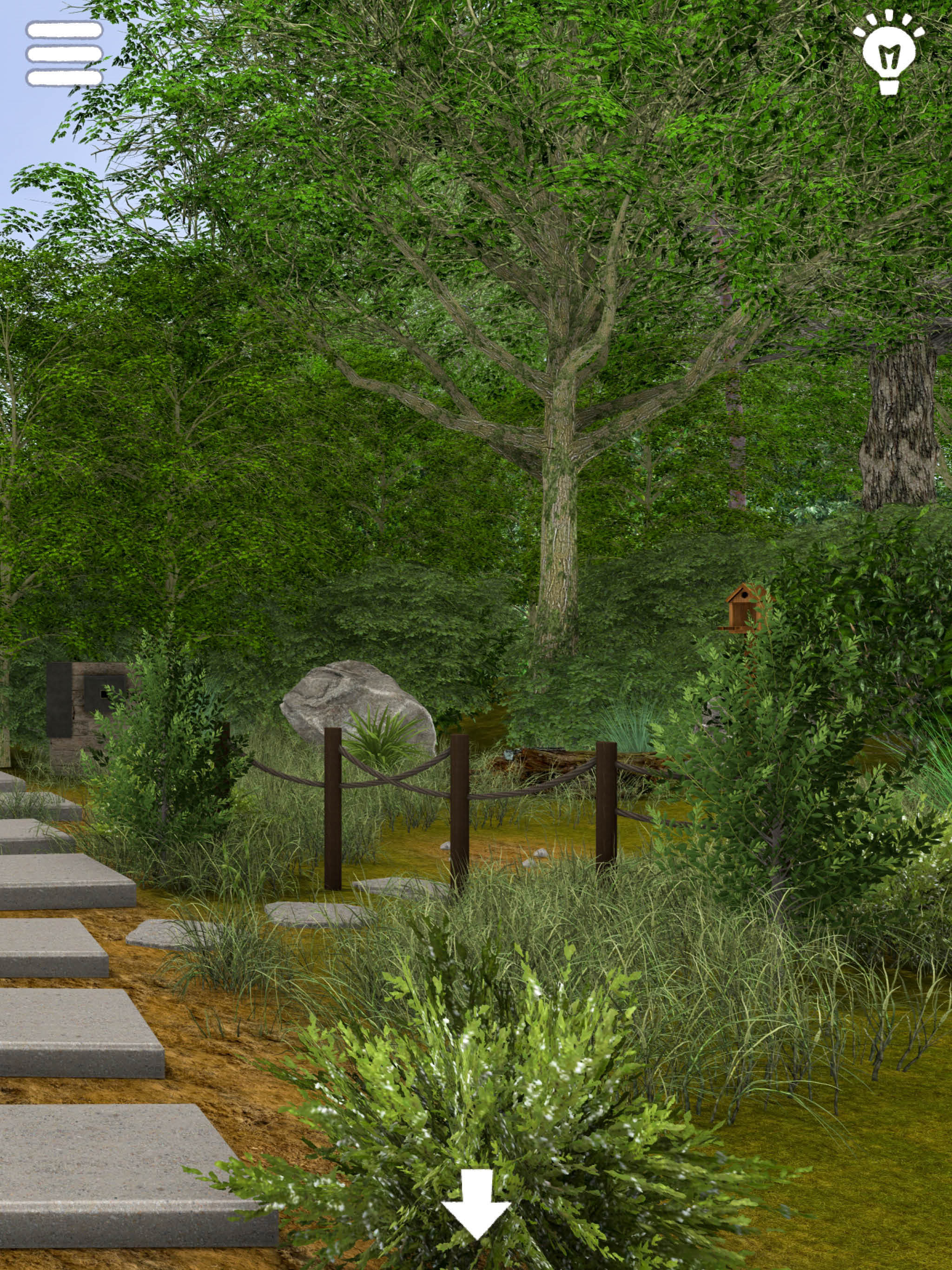 Can u escape Villa Bunker Ch.1 Game Screenshot