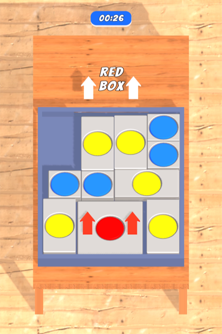 Screenshot of Red Take Out the Box