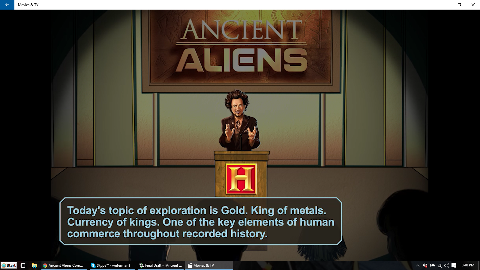 Скриншот игры Ancient Aliens: The Game