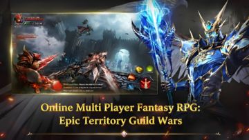 RPG Invictus — Fantasy MMORPG Game Screenshot