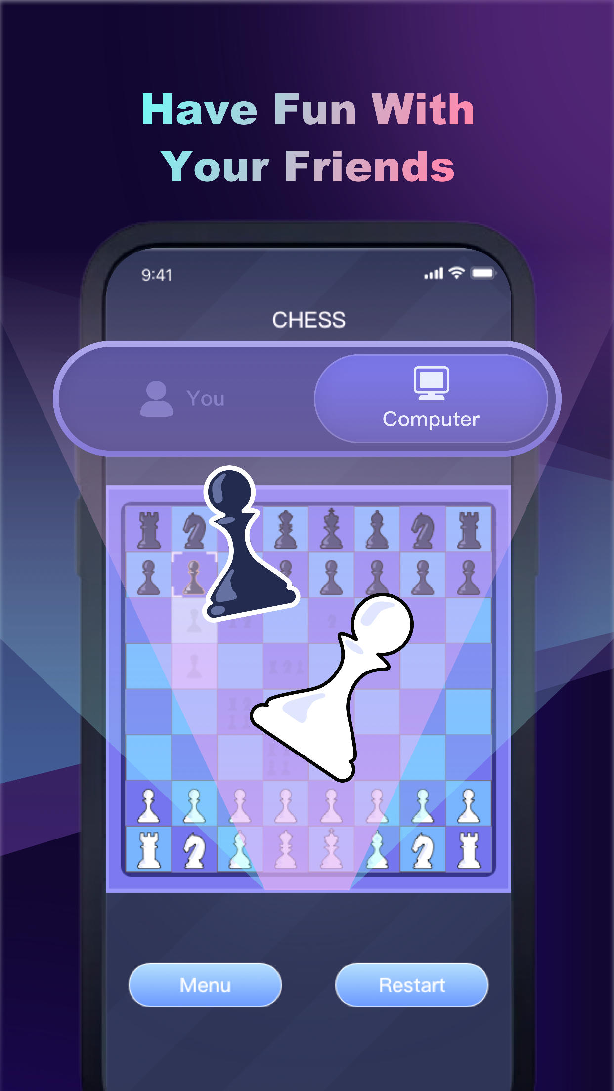 Online chess (Chess.pro) APK for Android - Download