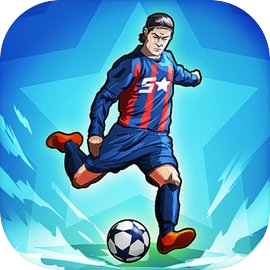 Jogo de chute de futebol estrela de futebol versão móvel andróide iOS apk  baixar gratuitamente-TapTap