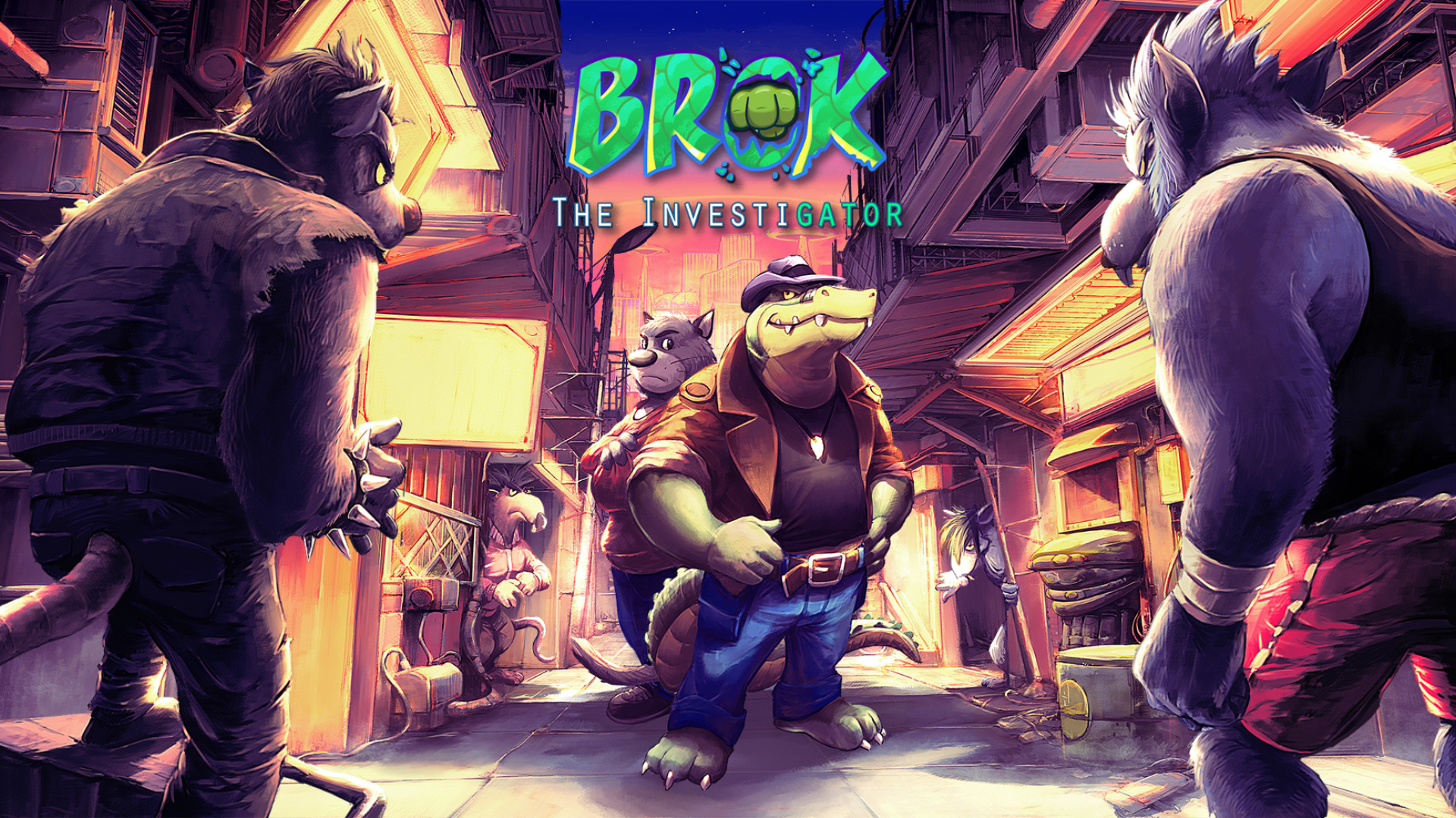 Banner of BROK the InvestiGator 鱷魚偵探布羅格 1.0.31