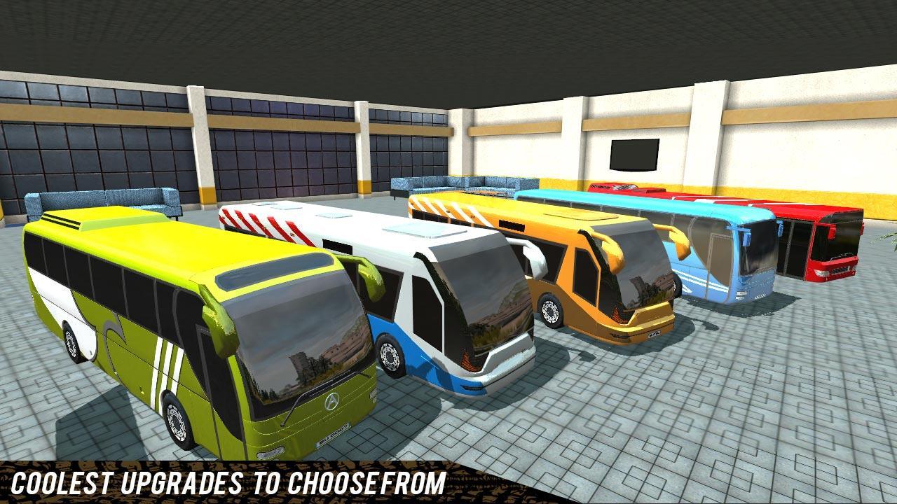 Captura de Tela do Jogo Impossible Bus Simulator