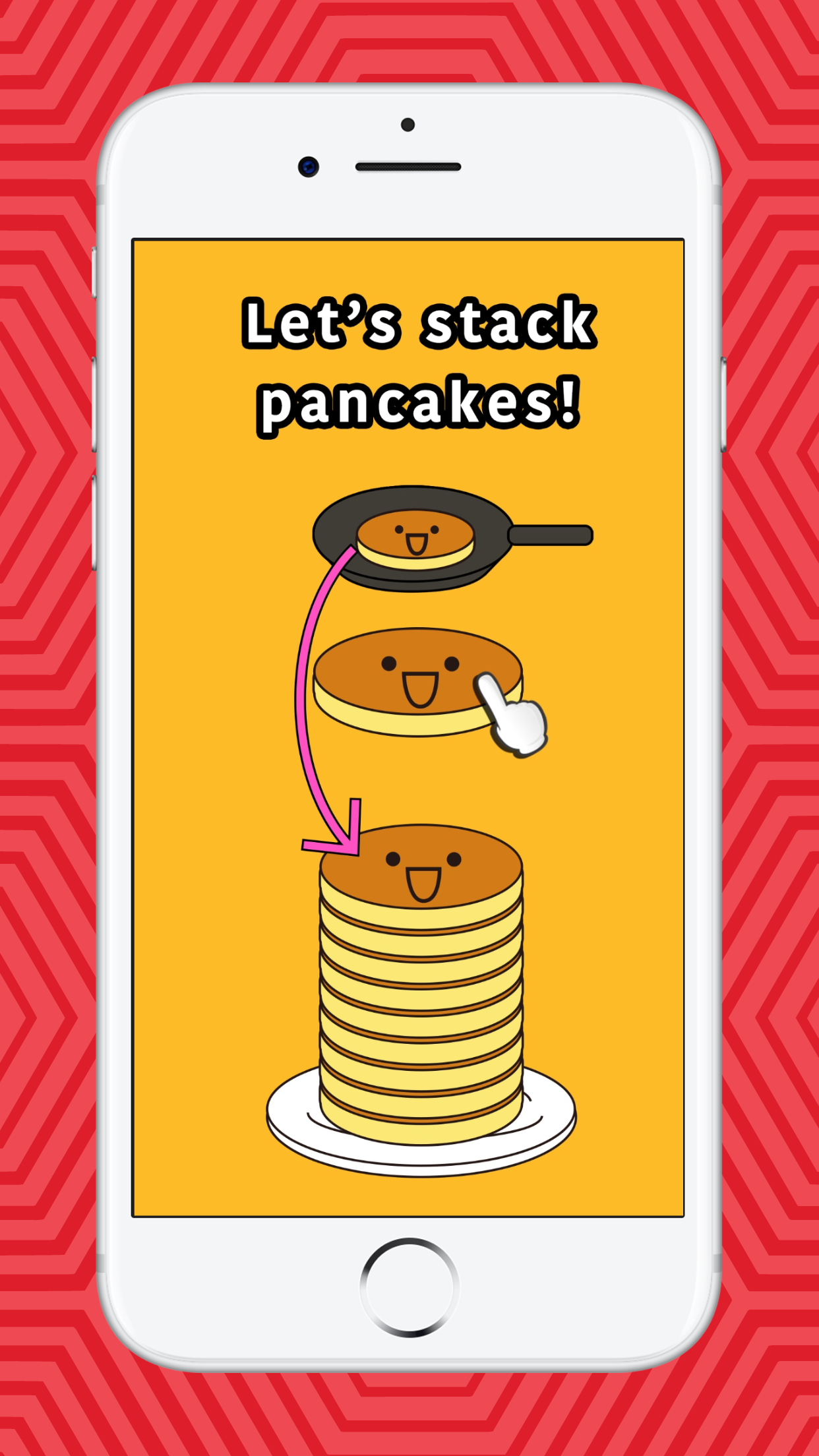 A Pancake Stacker android iOSTapTap