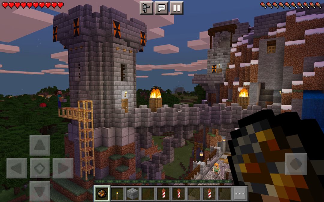 Screenshot of Minecraft