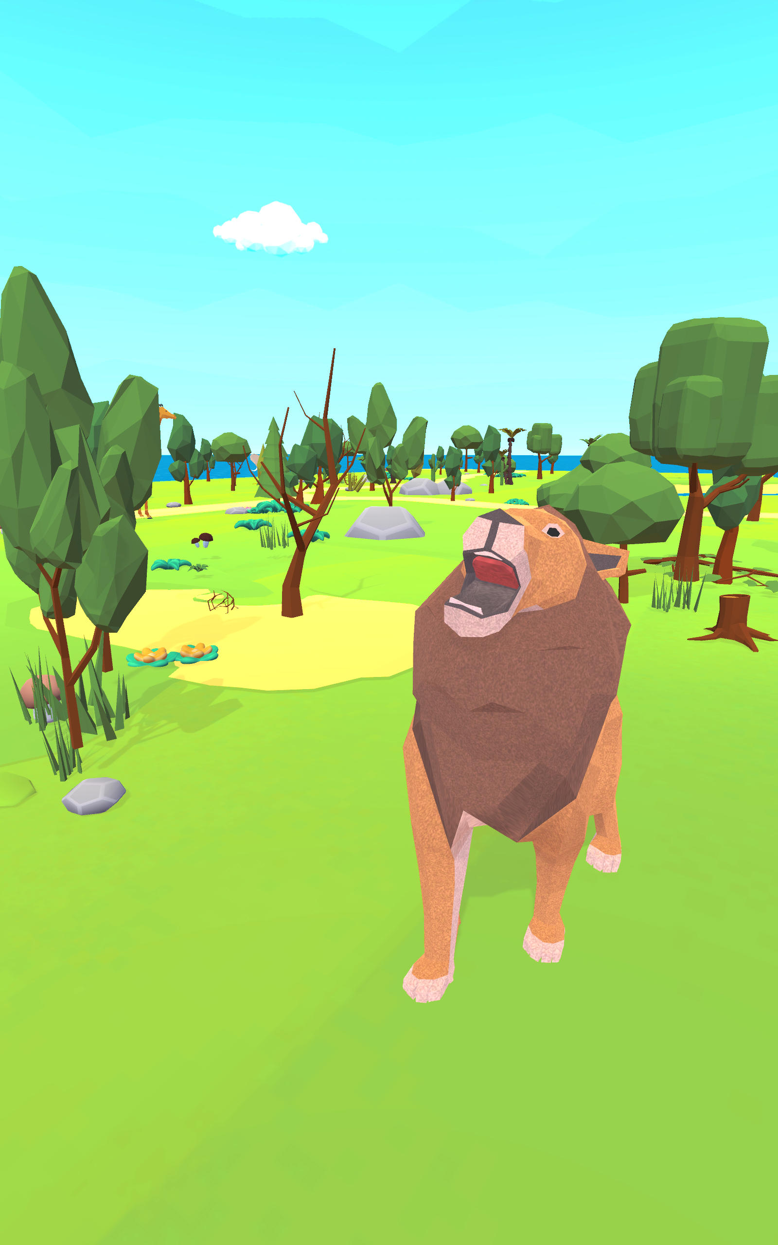 Скриншот игры Jungle Retreat