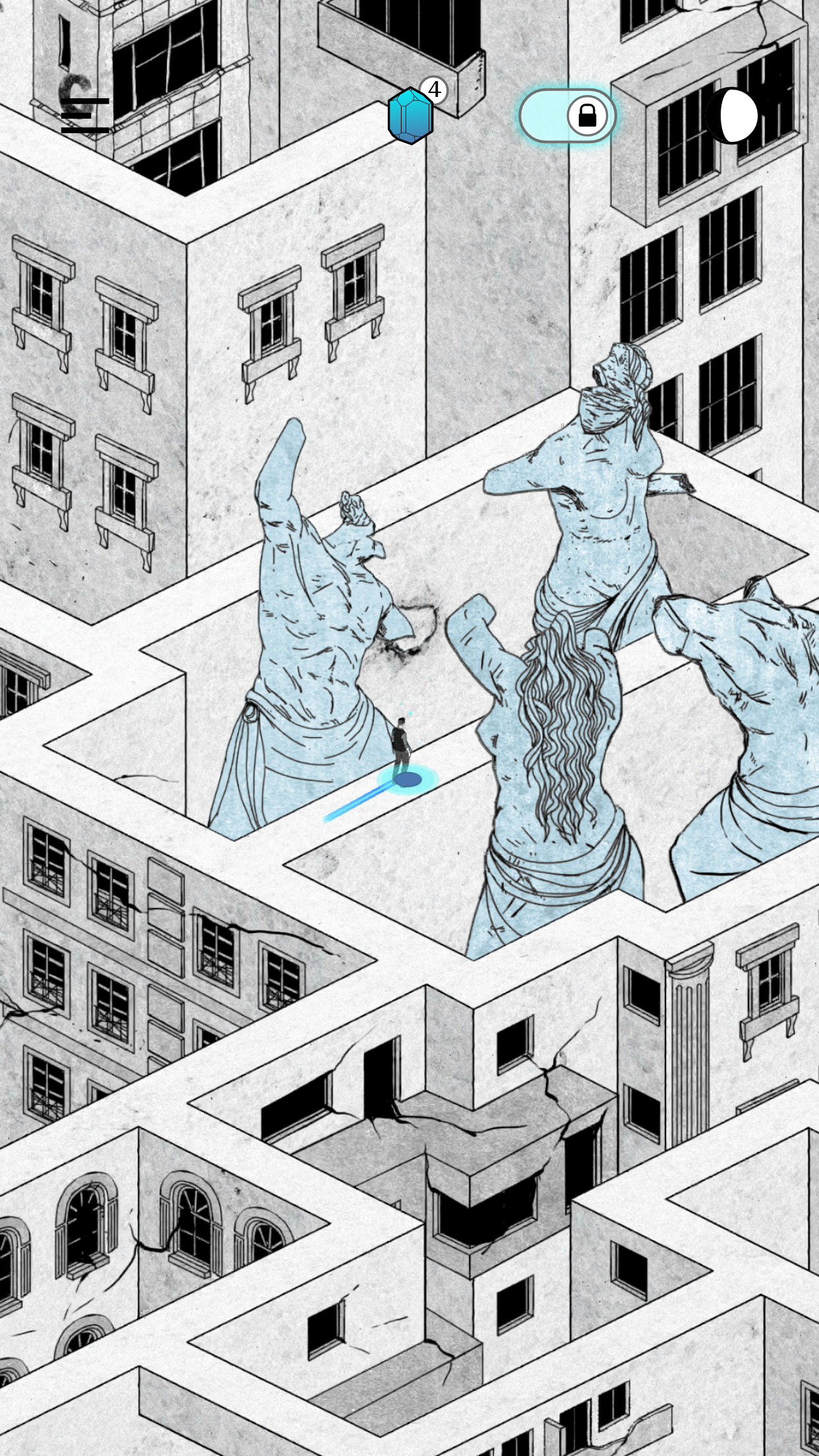 Unmaze Game Screenshot