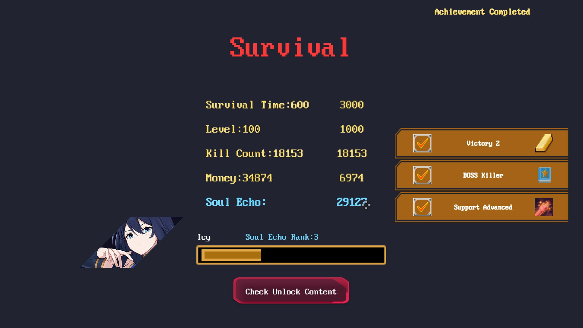 Etaine: Magic Survivor / 伊泰恩：魔法幸存者 screenshot game