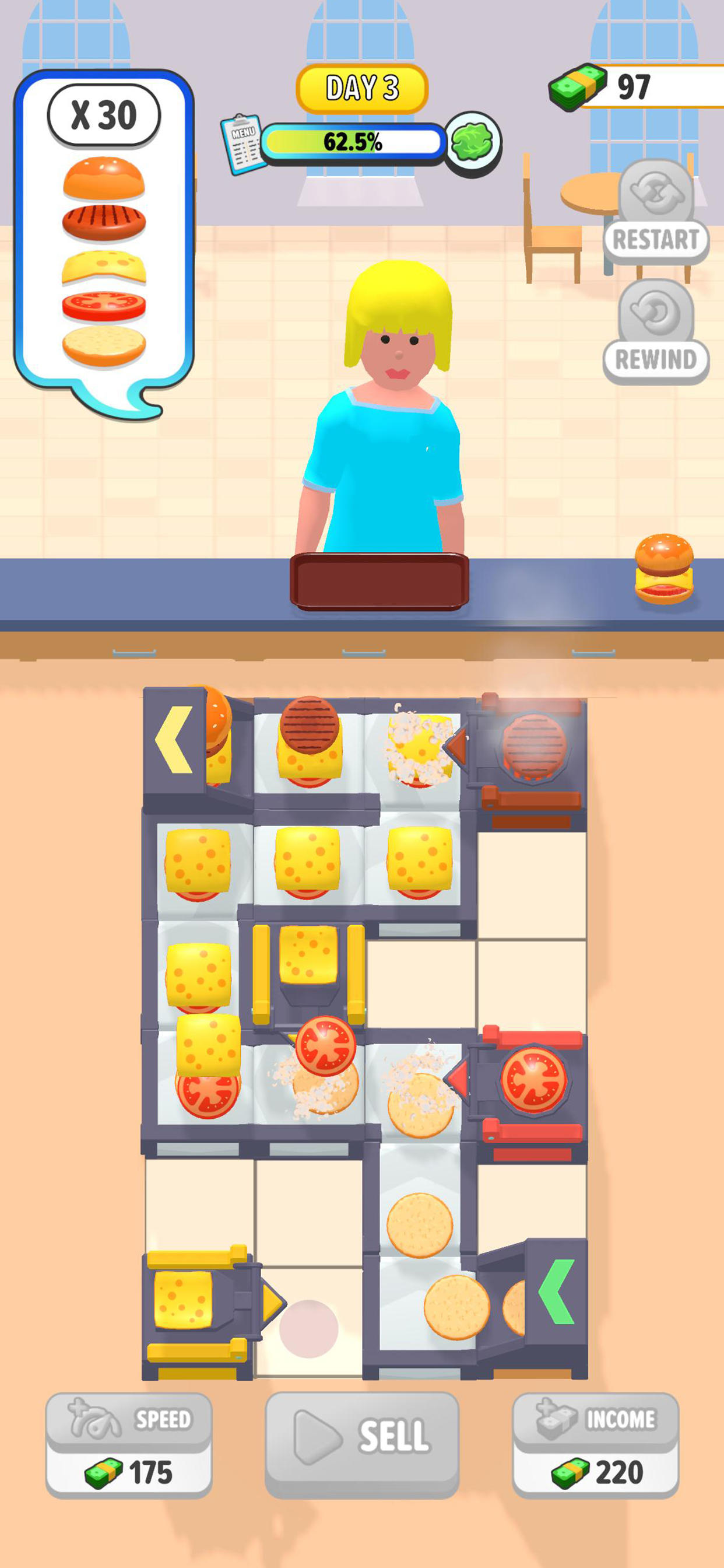 Download do APK de Idle Burger Factory para Android