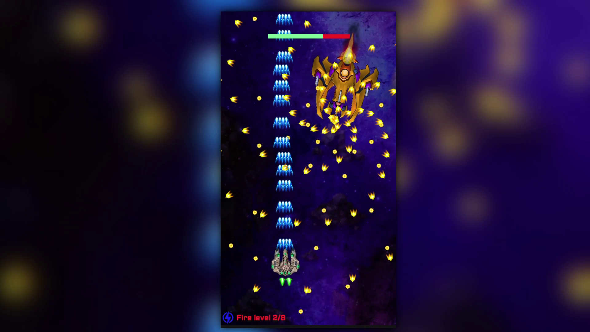Screenshot of Alien attack - Galaxy Shooter