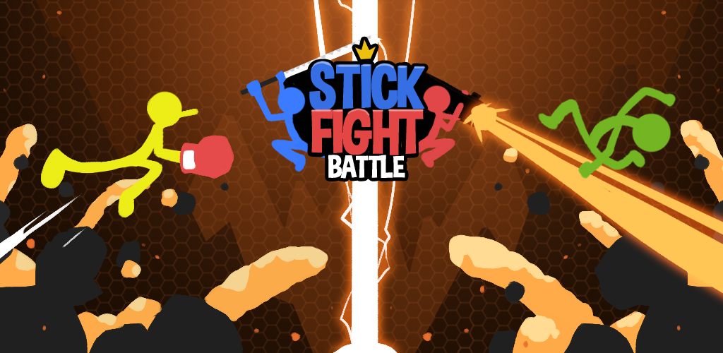 Banner of स्टिक फाइट - स्टिकमैन बैटल फाइटिंग गेम 0.5