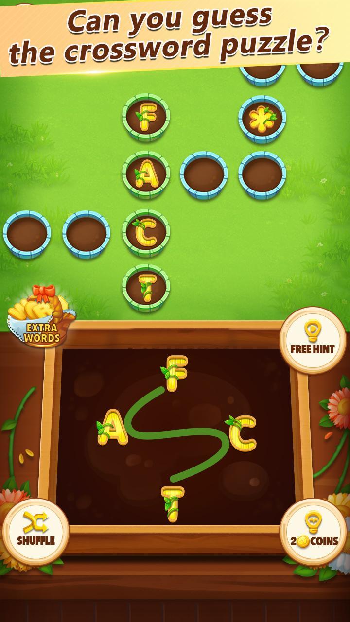 Word - Word find & Crossword puzzle 遊戲截圖