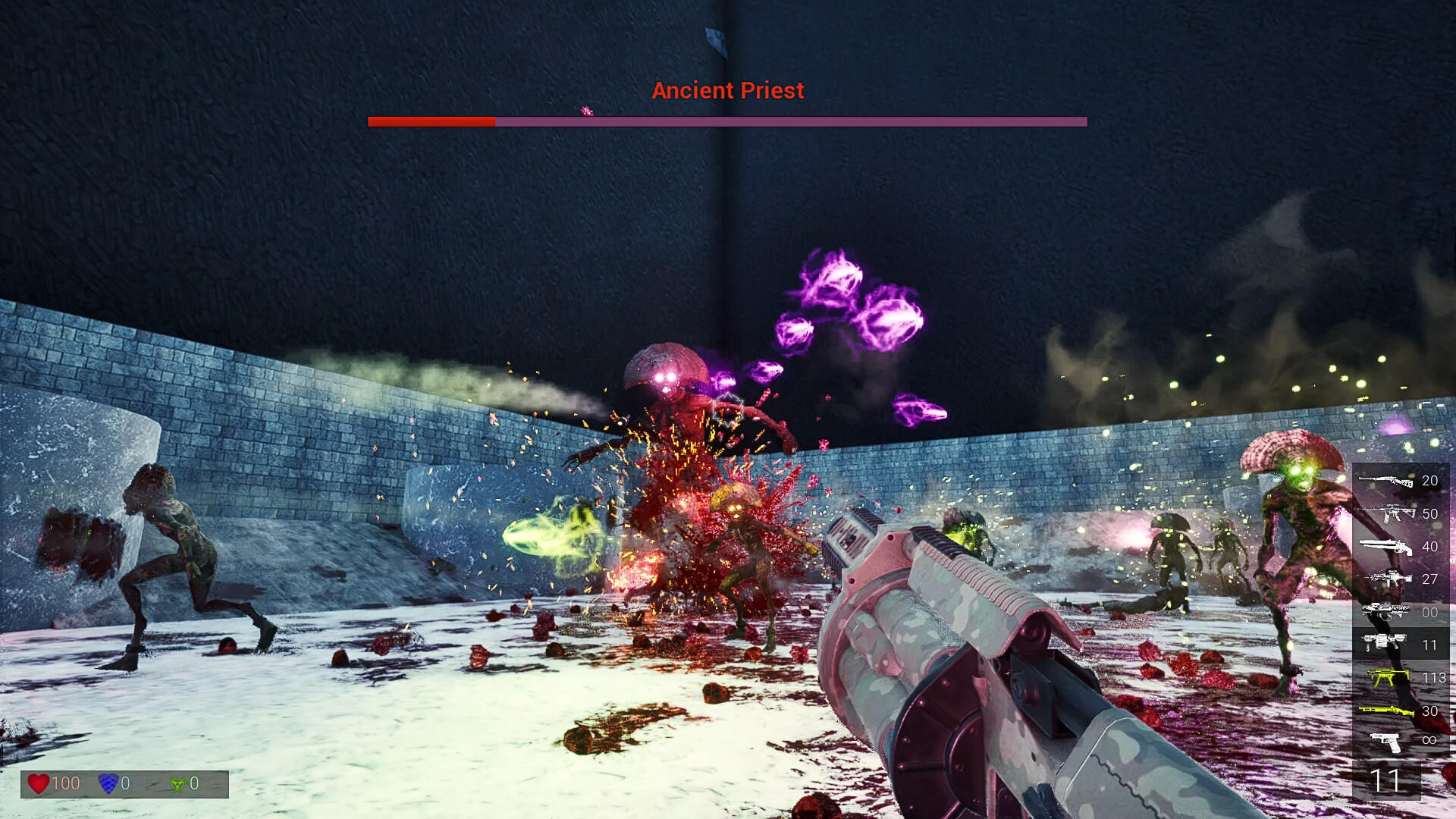 Screenshot of BLOODKILL