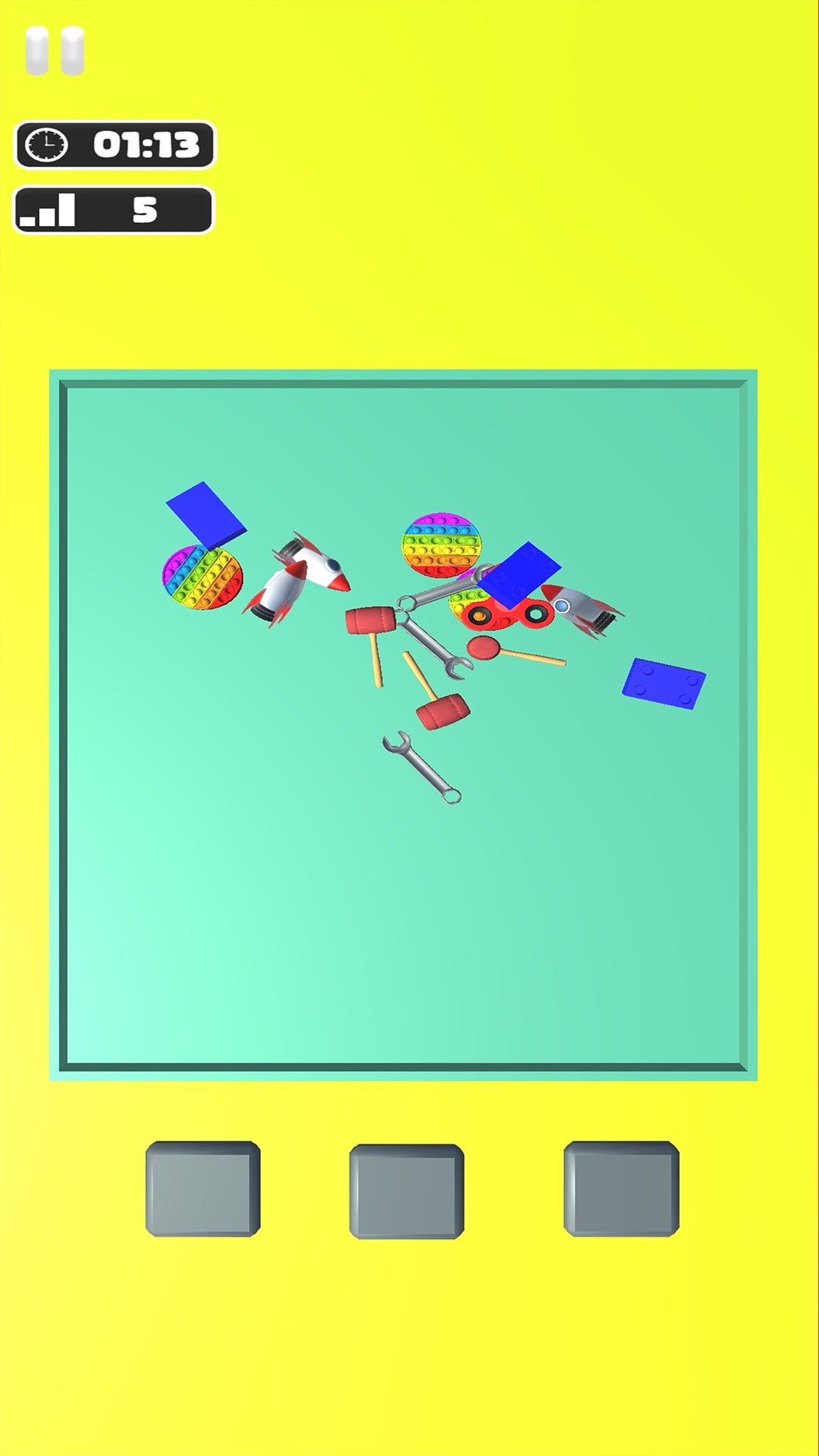 Triple Object Match 3d Game ภาพหน้าจอเกม