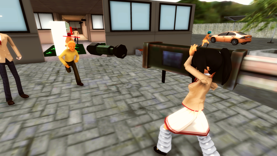 Student Council Simulator Game Screenshot