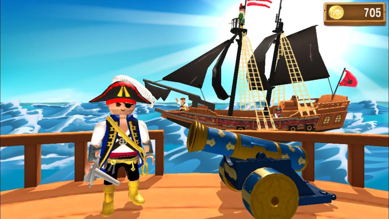 PLAYMOBIL Kaboom! Game Screenshot