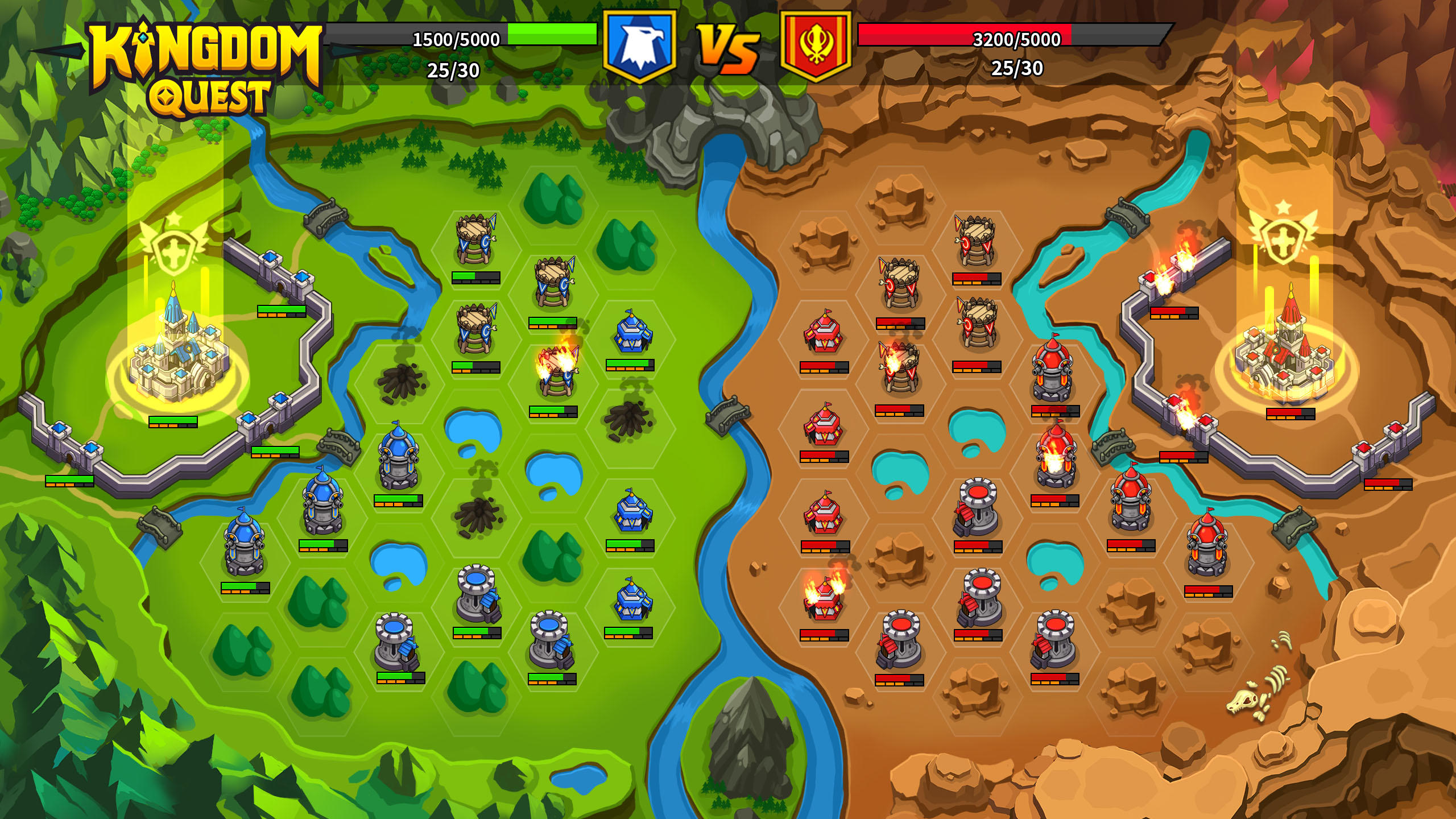 Kingdom Quest - Idle RPG Game Screenshot