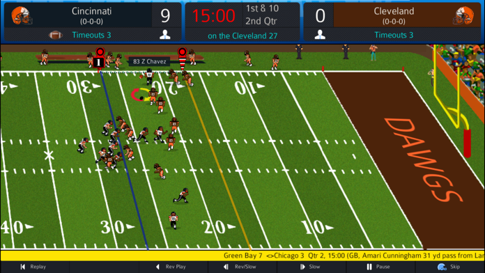 Pro Strategy Football 2024 Game Screenshot