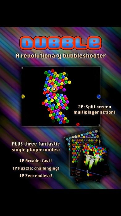 Screenshot of Dubble Bubble Shooter HD