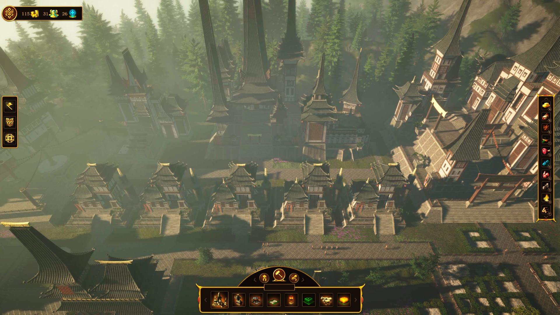 Screenshot of Architects of Shangri-La