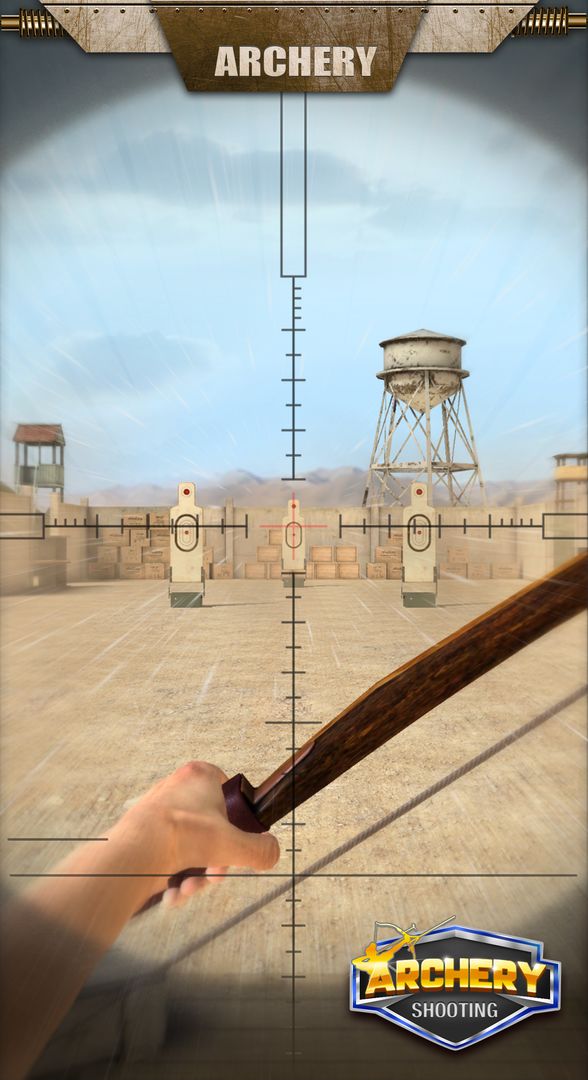 Shooting Archery ภาพหน้าจอเกม