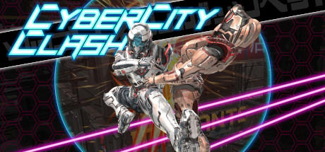 Banner of Cyber City Clash 