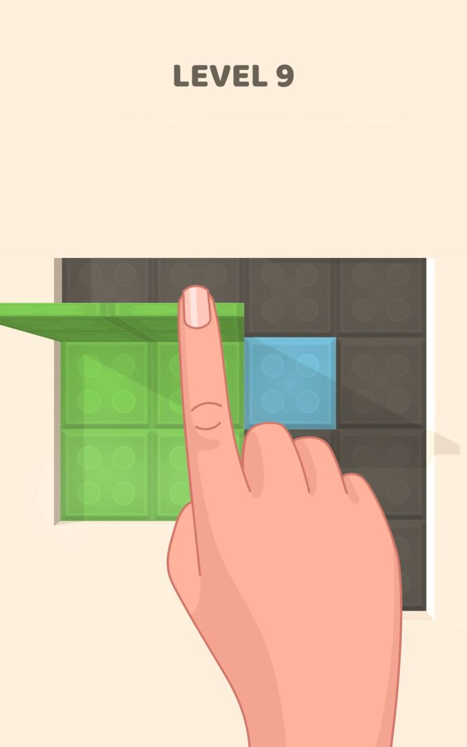 Folding Blocks screenshot game