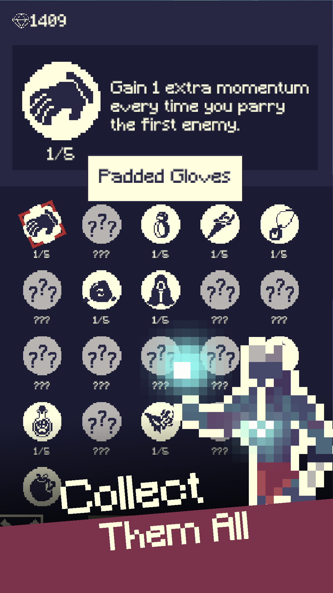 Momentum: Turn Based Roguelite Game Screenshot