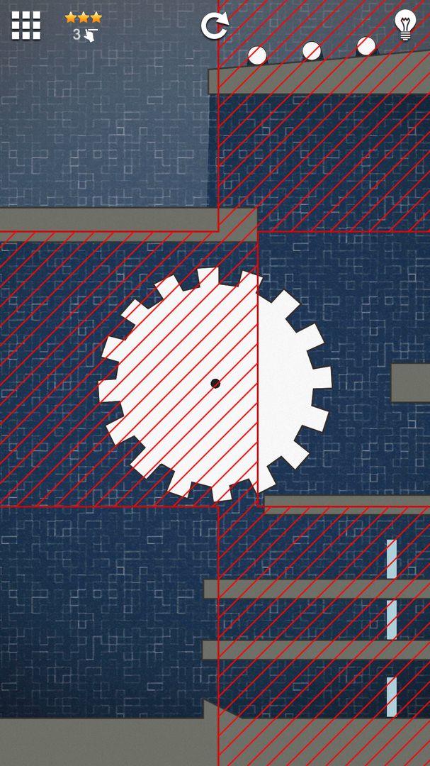Screenshot of Shatterbrain - Physics Puzzles