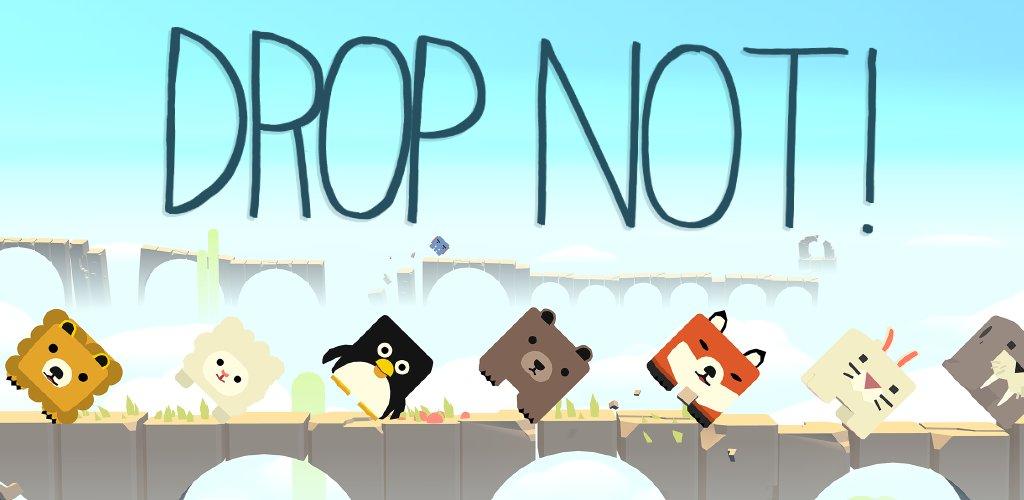 DROP NOT! - 귀여운 동물 비디오 스크린샷