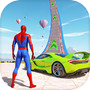Icon of Superhero Car Stunt Mega Ramps