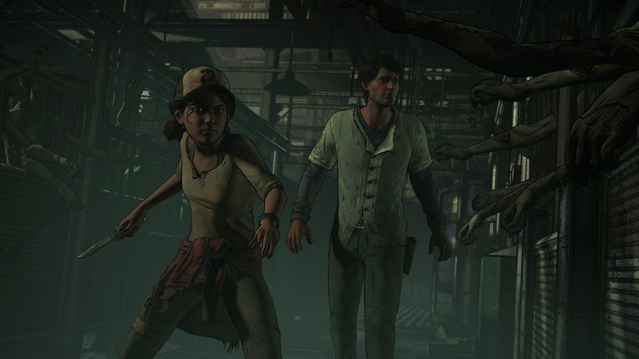 Screenshot of The Walking Dead: A New Frontier