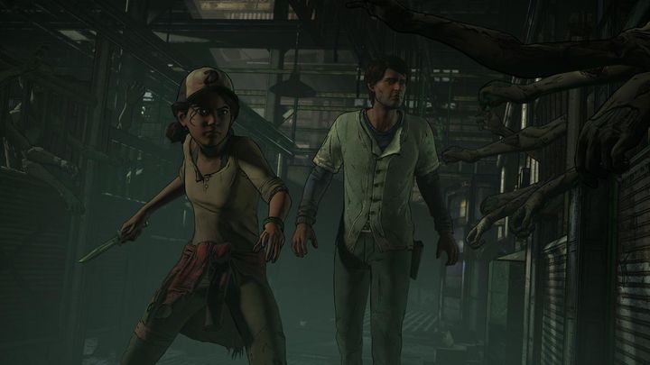 Screenshot 1 of The Walking Dead: ព្រំដែនថ្មី។ 1.04