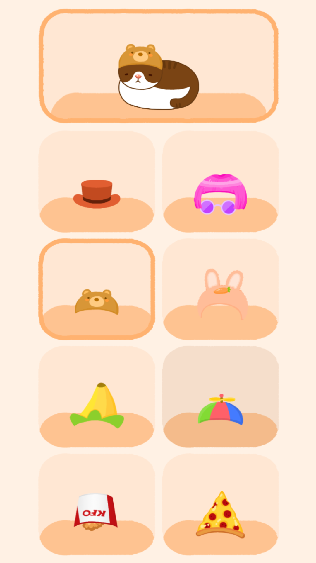 Cat Bakery - Stack game Game Screenshot