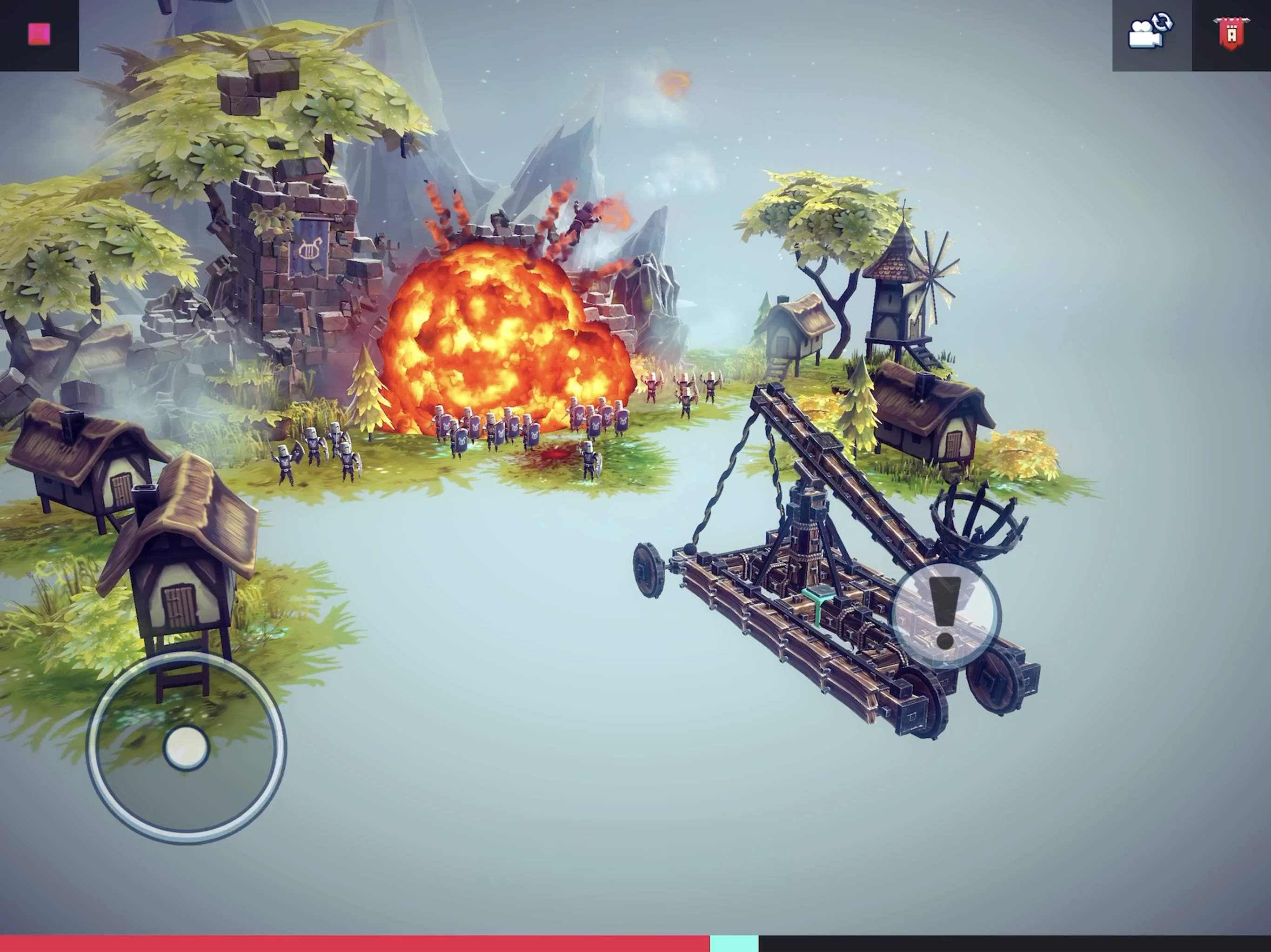 Besiege Game Screenshot