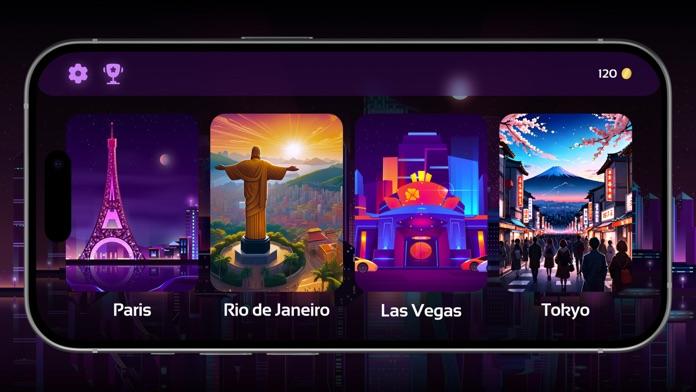 Super City Chronicles Slots Game Screenshot