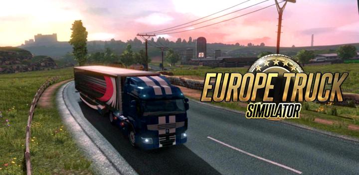 Banner of Europe Truck Simulator 1.7