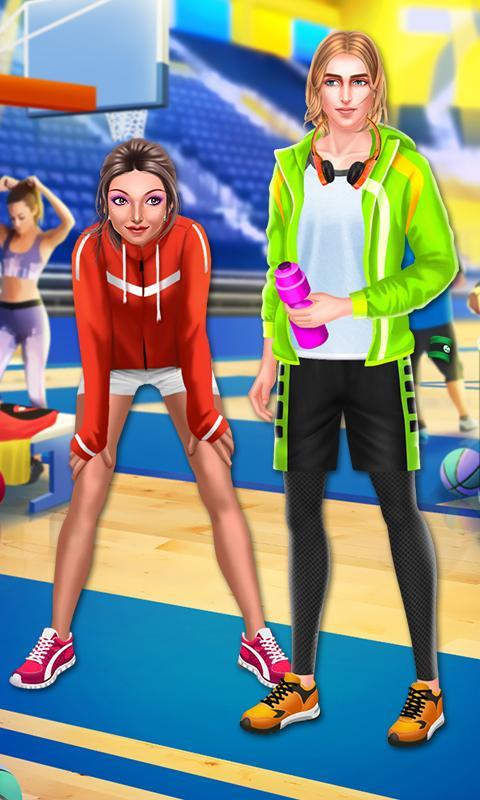 Fashion Beauty Sporty Makeover ゲームのスクリーンショット