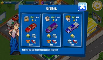 Cuplikan Layar Game Car Mechanic Manager