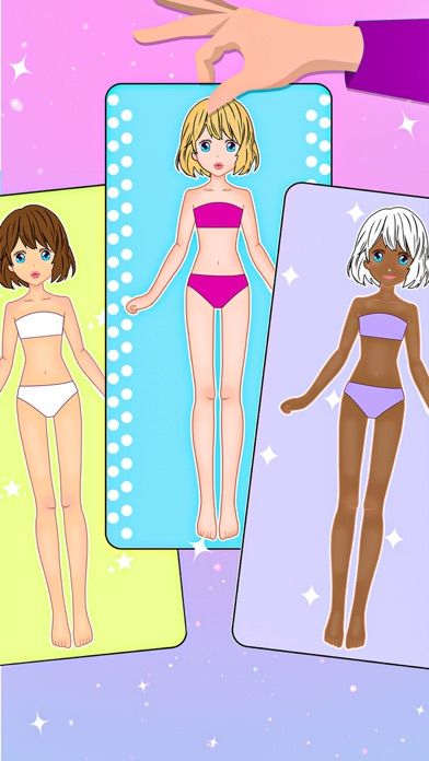Paper Doll - Makeover Story Game Screenshot